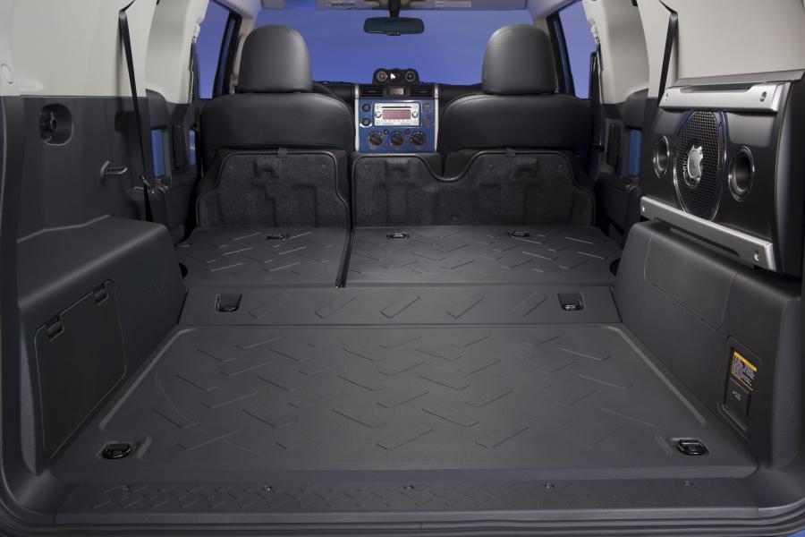  Toyota FJ Cruiser 2012 года  (фото 13 из 44)
